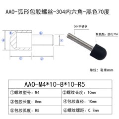 AAO-M4×10-8×D10×R5