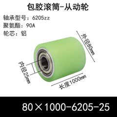 ABS-80×1000-6205-25