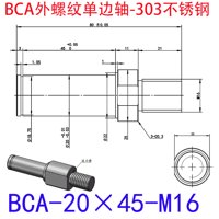 BCA-20×45-M16
