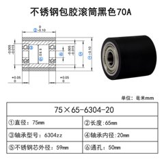 ABG-75×65-6304-20