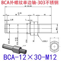 BCA-12×30-M12