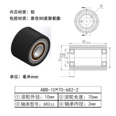 ABB-10×70-682-2
