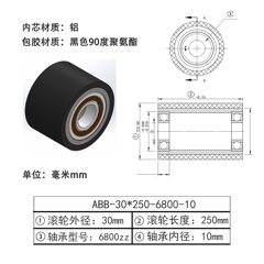 ABB-30×250-6800-10