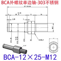 BCA-12×25-M12