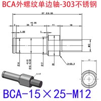BCA-15×25-M12