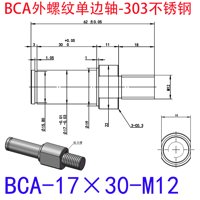 BCA-17×30-M12