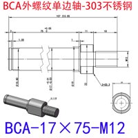 BCA-17×75-M12
