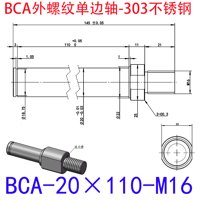 BCA-20×110-M16