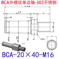 BCA-20×40-M16