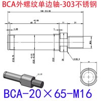 BCA-20×65-M16